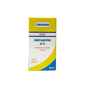 CROTAMITON LOCION FRASCO X 60 ML